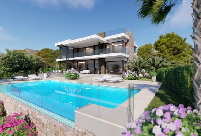 5 bedroom Villa for sale in Cometa - Carrió, Calpe / Calp with pool - € 3,700,000 (Ref: 10043961)