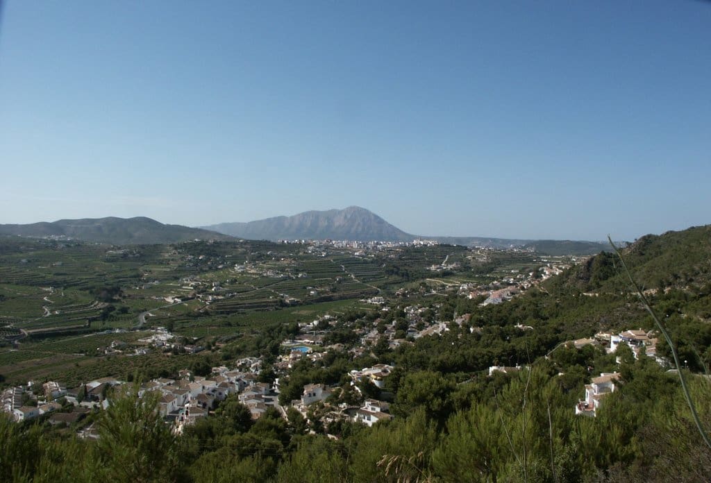 Undeveloped Land for sale in Benitachell / Benitatxell - € 386,400 (Ref: 10043962)