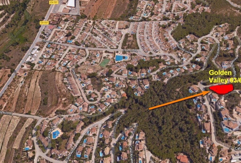 Undeveloped Land for sale in Benitachell / Benitatxell - € 386,400 (Ref: 10043962)
