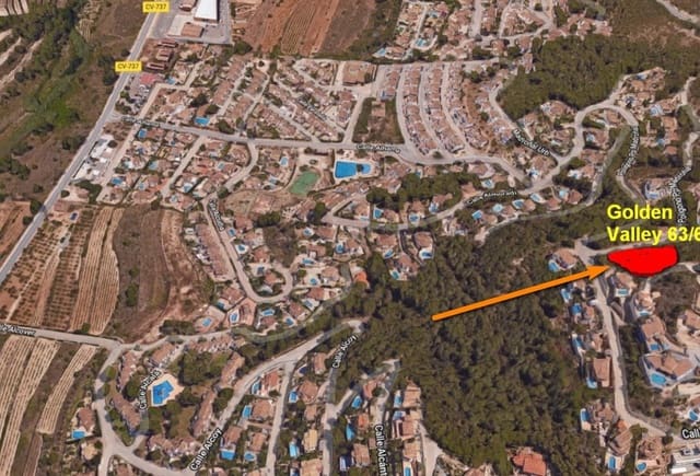 Terreno Não Urbanizado para venda em Benitachell / Benitatxell - 386 400 € (Ref: 10043962)