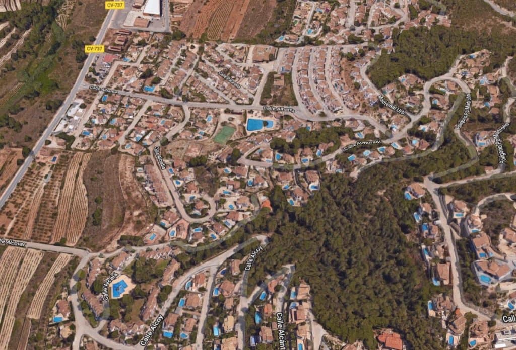 Undeveloped Land for sale in Benitachell / Benitatxell - € 386,400 (Ref: 10043962)
