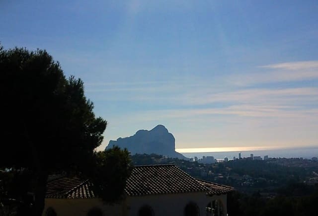 Terre non Aménagée à vendre à Cometa - Carrió, Calpe / Calp - 210 000 € (Ref: 10043963)