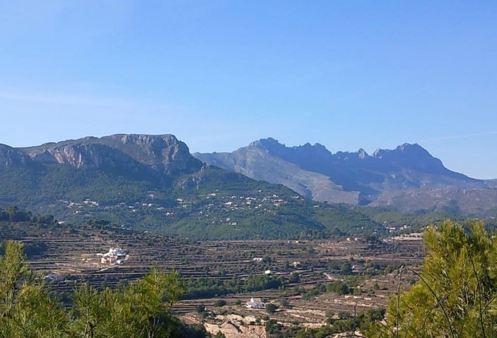 Terre non Aménagée à vendre à Calpe / Calp - 210 000 € (Ref: 10043963)