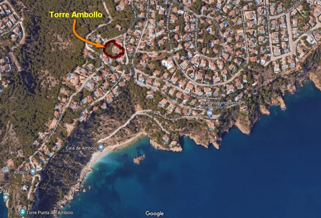 Mark till salu i Javea / Xabia - 1 950 000 € (Ref: 10043964)