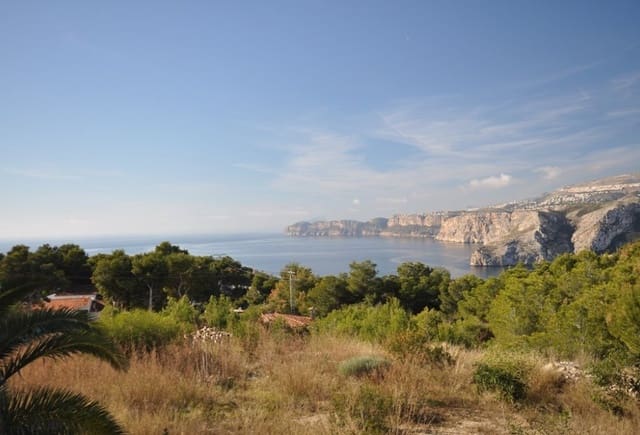 Mark till salu i Portichol - Balcón al Mar, Javea / Xàbia - 1 950 000 € (Ref: 10043964)