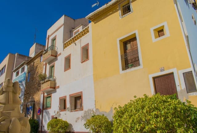 9 makuuhuone Bungalow myytävänä paikassa Pueblo, Calpe / Calp - 410 000 € (Ref: 10043965)