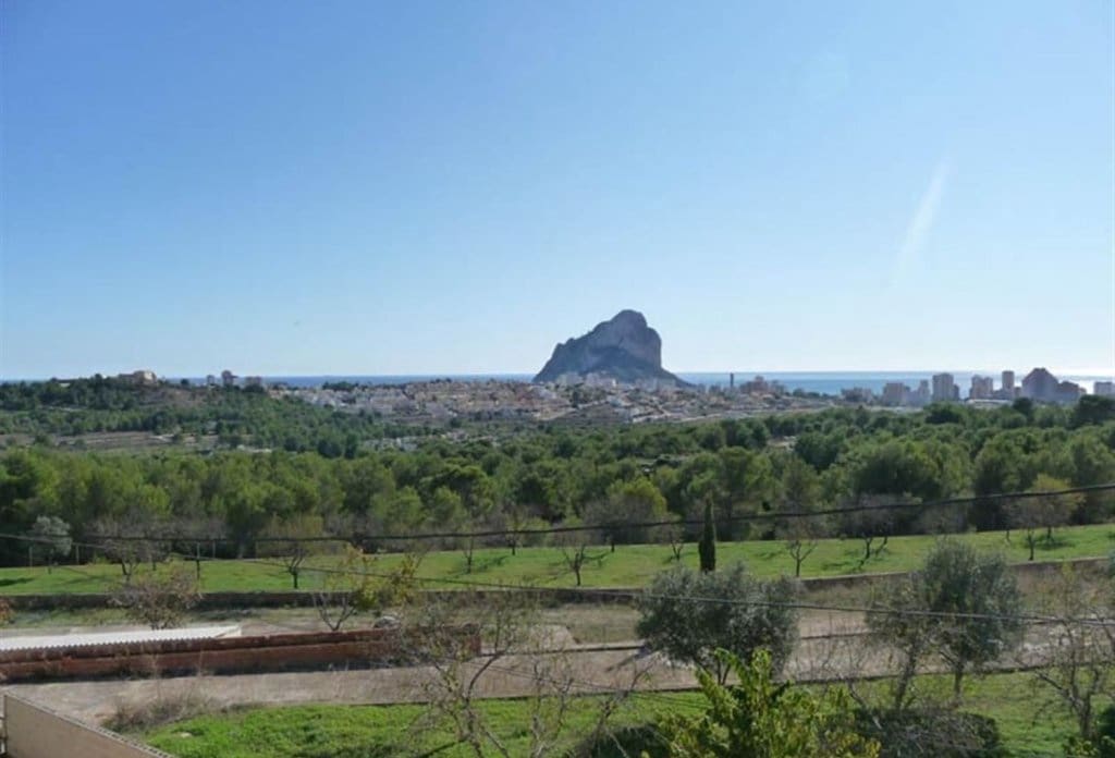 5 makuuhuone Huvila myytävänä paikassa Calpe / Calp mukana uima-altaan - 2 200 000 € (Ref: 10043970)