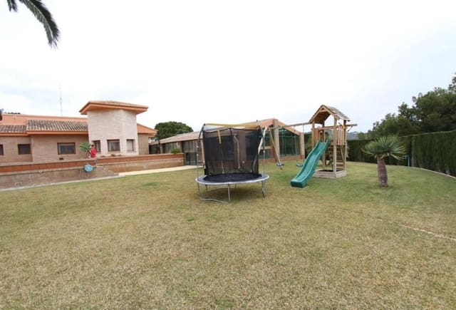 5 makuuhuone Huvila myytävänä paikassa Gargasindi, Calpe / Calp mukana uima-altaan - 2 200 000 € (Ref: 10043970)