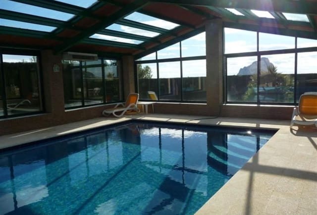 5 makuuhuone Huvila myytävänä paikassa Gargasindi, Calpe / Calp mukana uima-altaan - 2 200 000 € (Ref: 10043970)