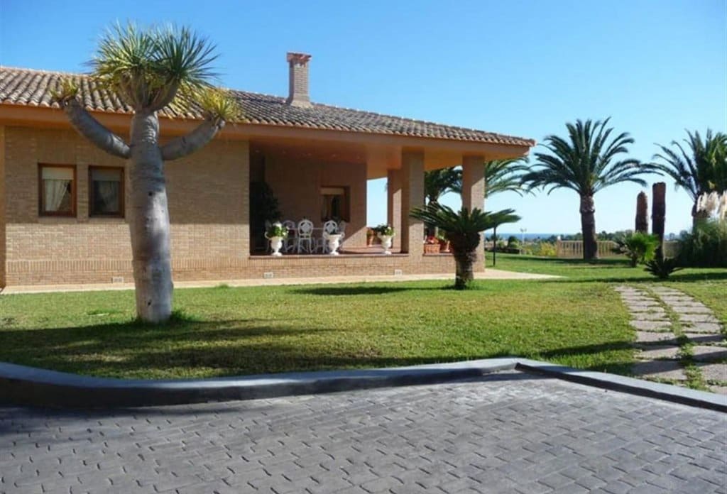 5 makuuhuone Huvila myytävänä paikassa Calpe / Calp mukana uima-altaan - 2 200 000 € (Ref: 10043970)