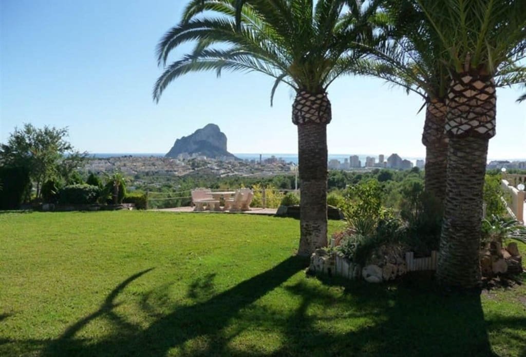 5 makuuhuone Huvila myytävänä paikassa Calpe / Calp mukana uima-altaan - 2 200 000 € (Ref: 10043970)