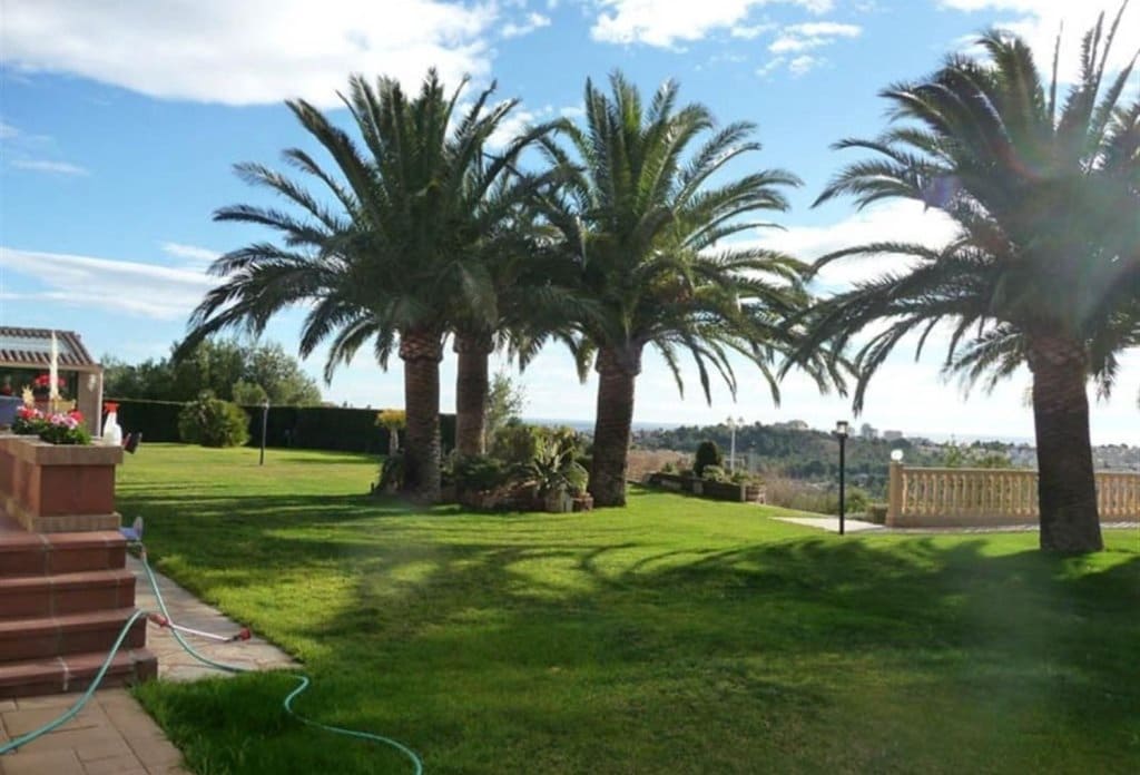 5 makuuhuone Huvila myytävänä paikassa Calpe / Calp mukana uima-altaan - 2 200 000 € (Ref: 10043970)