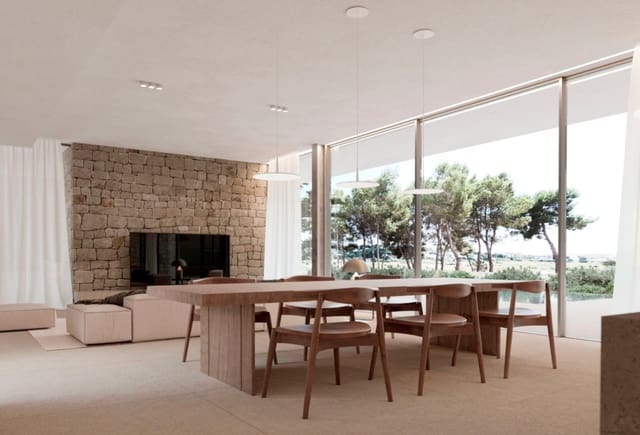 4 soveværelse Villa til salg i Benimeit - Tabaira, Teulada-Moraira med swimmingpool - € 1.990.000 (Ref: 10043972)