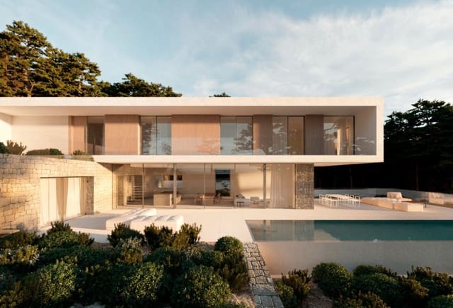 4 soveværelse Villa til salg i Benimeit - Tabaira, Teulada-Moraira med swimmingpool - € 1.990.000 (Ref: 10043972)