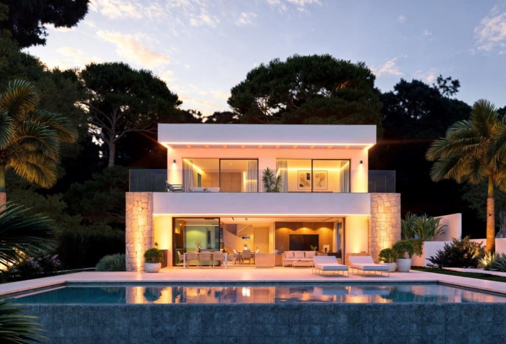 4 quarto Moradia para venda em Moraira com piscina - 2 300 000 € (Ref: 10043973)