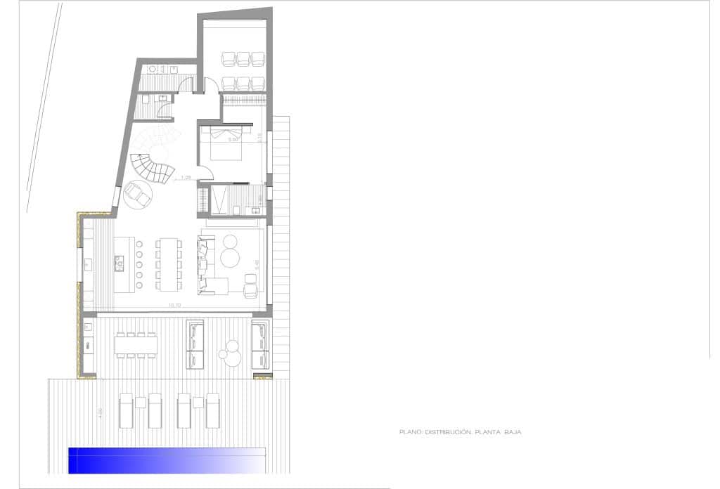 4 quarto Moradia para venda em Moraira com piscina - 2 300 000 € (Ref: 10043973)