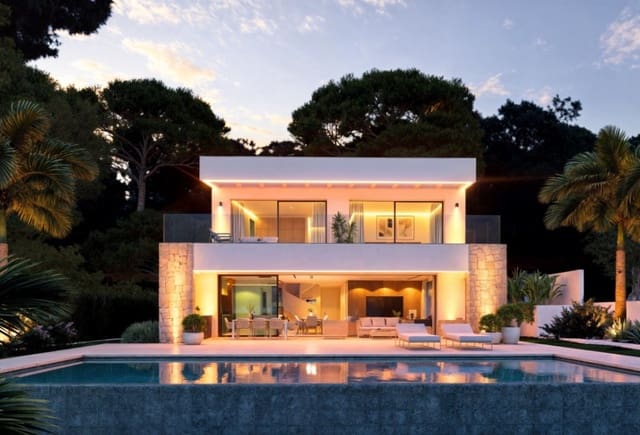 4 quarto Moradia para venda em Pinar del Advocat - Cometa, Teulada-Moraira com piscina - 2 300 000 € (Ref: 10043973)
