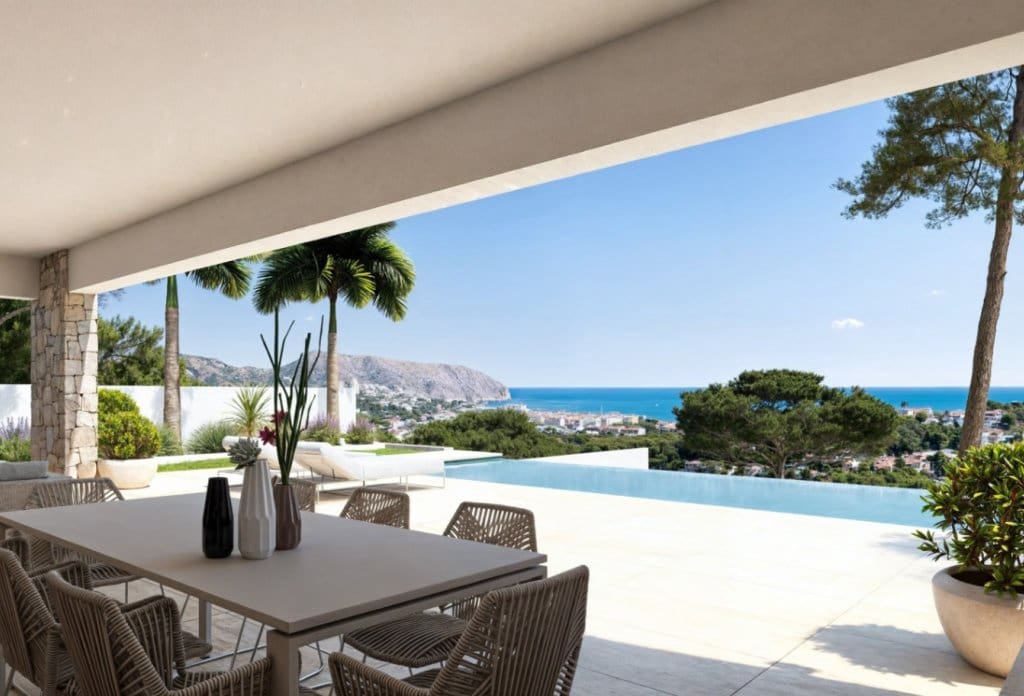 4 quarto Moradia para venda em Moraira com piscina - 2 300 000 € (Ref: 10043973)