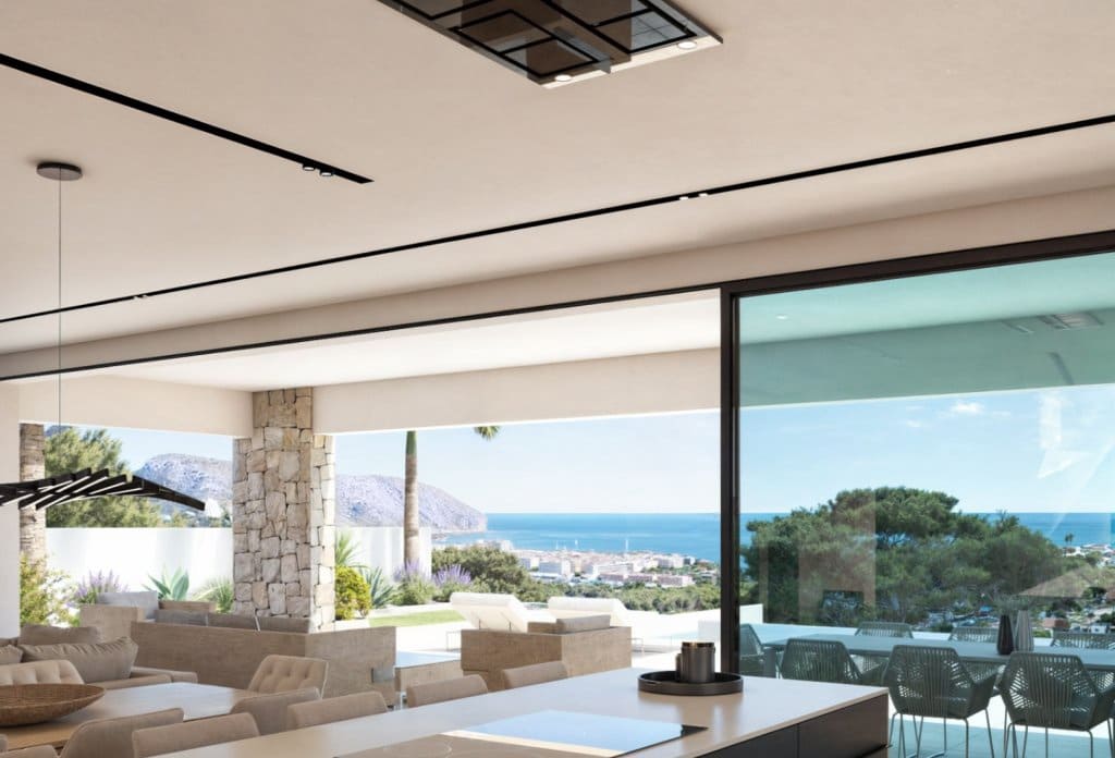4 quarto Moradia para venda em Moraira com piscina - 2 300 000 € (Ref: 10043973)