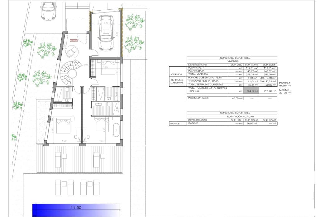 4 quarto Moradia para venda em Moraira com piscina - 2 300 000 € (Ref: 10043973)