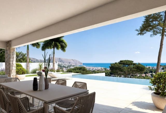 4 quarto Moradia para venda em Pinar del Advocat - Cometa, Teulada-Moraira com piscina - 2 300 000 € (Ref: 10043973)