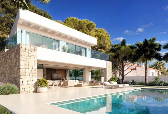 4 quarto Moradia para venda em Pinar del Advocat - Cometa, Teulada-Moraira com piscina - 2 300 000 € (Ref: 10043973)