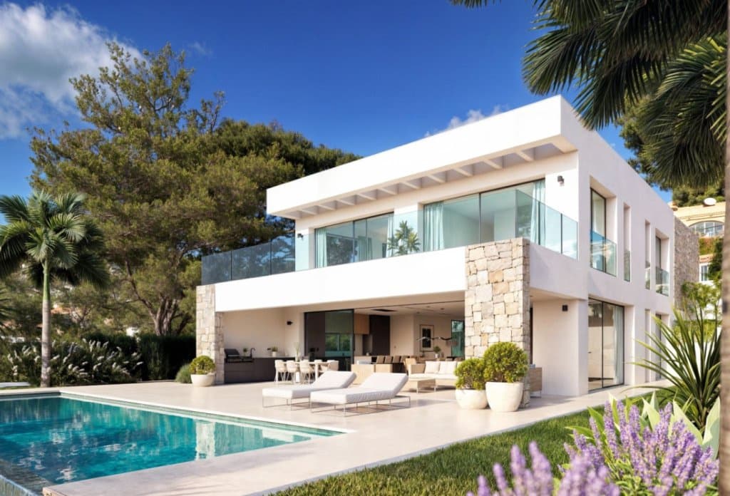 4 quarto Moradia para venda em Moraira com piscina - 2 300 000 € (Ref: 10043973)