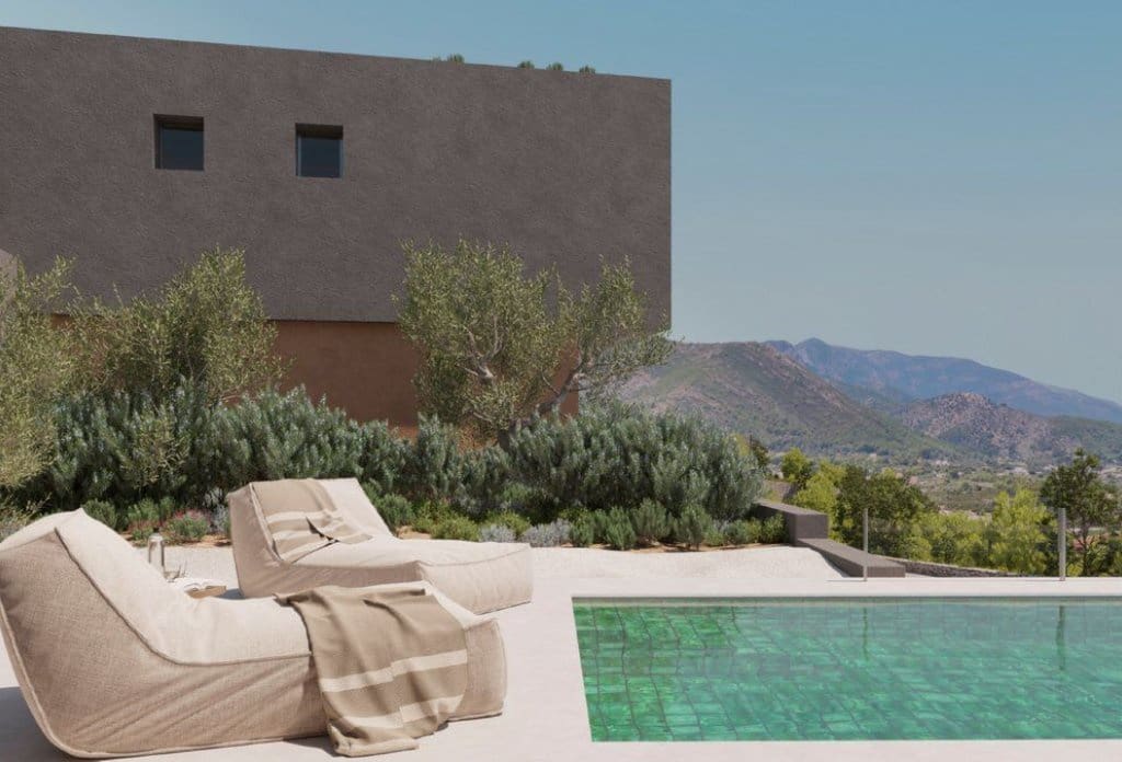 3 bedroom Villa for sale in Lliber with pool - € 977,000 (Ref: 10043975)