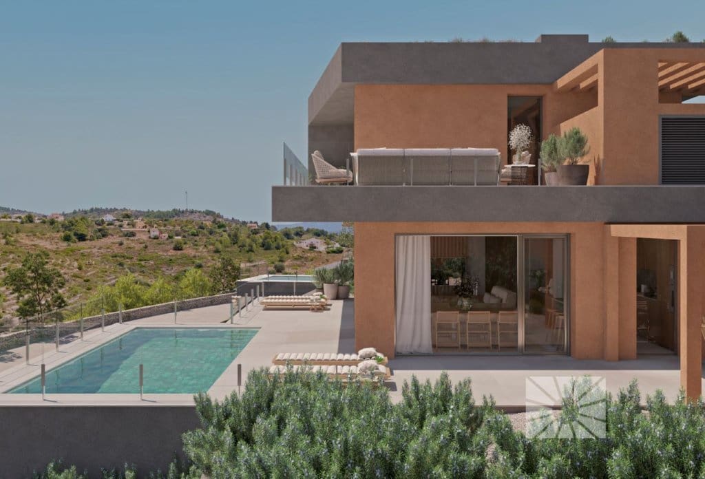 3 bedroom Villa for sale in Lliber with pool - € 977,000 (Ref: 10043975)