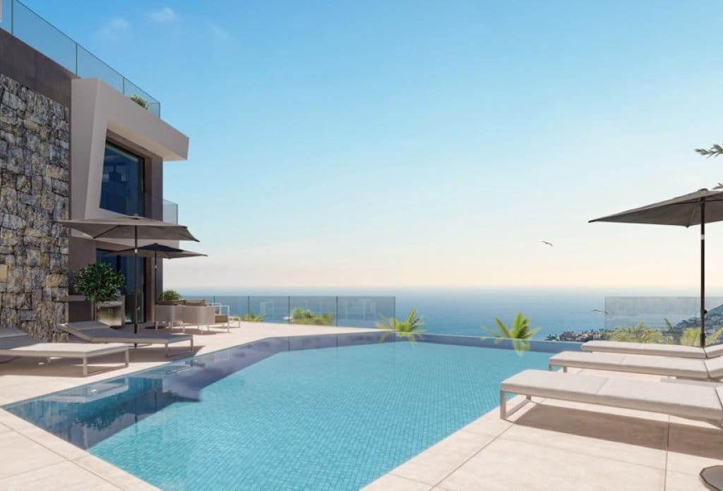 4 chambre Villa/Maison à vendre à Calpe / Calp avec piscine - 1 850 000 € (Ref: 10043979)