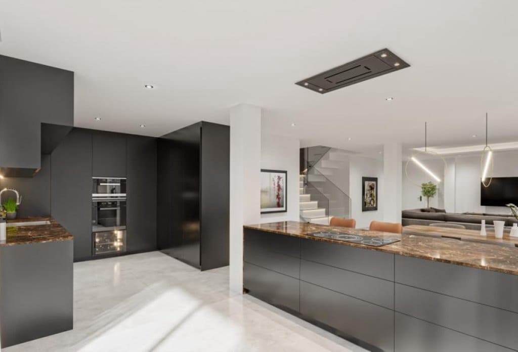 4 chambre Villa/Maison à vendre à Calpe / Calp avec piscine - 1 850 000 € (Ref: 10043979)