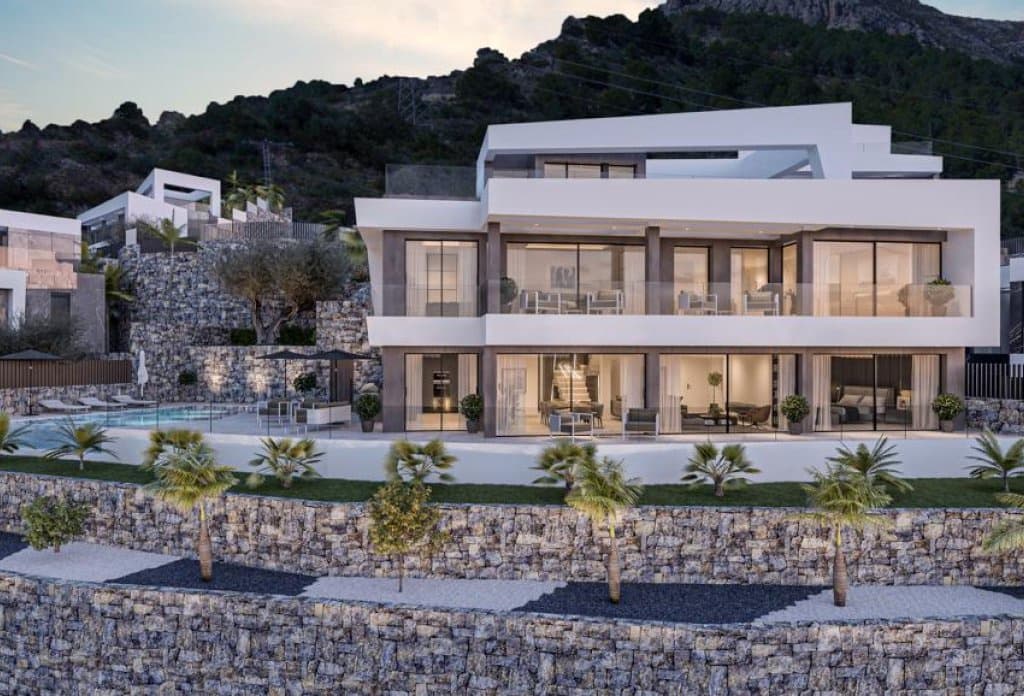 4 chambre Villa/Maison à vendre à Calpe / Calp avec piscine - 1 850 000 € (Ref: 10043979)