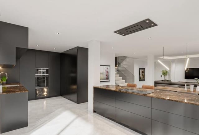 4 bedroom Villa for sale in Oltamar - Cucarres, Calpe / Calp with pool - € 1,850,000 (Ref: 10043979)