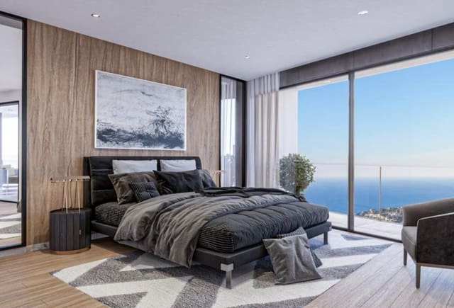 4 bedroom Villa for sale in Oltamar - Cucarres, Calpe / Calp with pool - € 1,850,000 (Ref: 10043979)