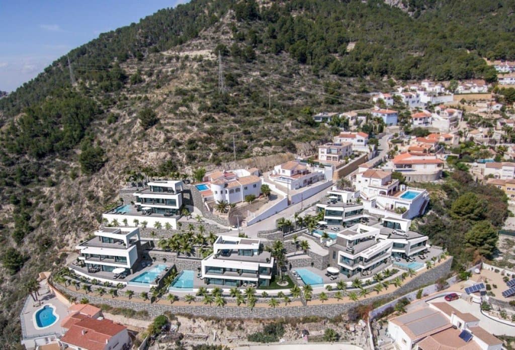 4 chambre Villa/Maison à vendre à Calpe / Calp avec piscine - 1 850 000 € (Ref: 10043979)