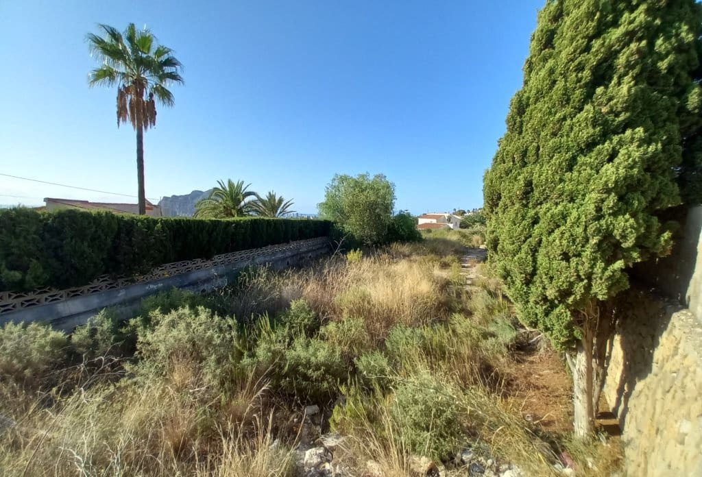 Terre non Aménagée à vendre à Calpe / Calp - 250 000 € (Ref: 10043980)