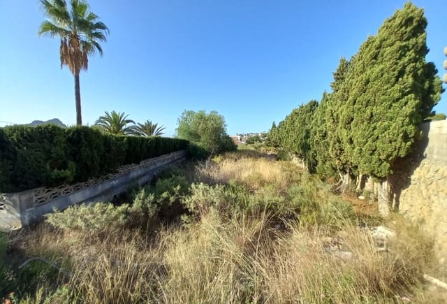Terre non Aménagée à vendre à Cometa - Carrió, Calpe / Calp - 250 000 € (Ref: 10043980)