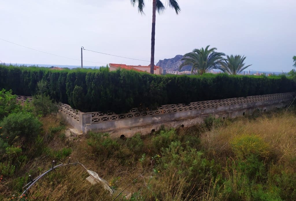 Terre non Aménagée à vendre à Calpe / Calp - 250 000 € (Ref: 10043980)