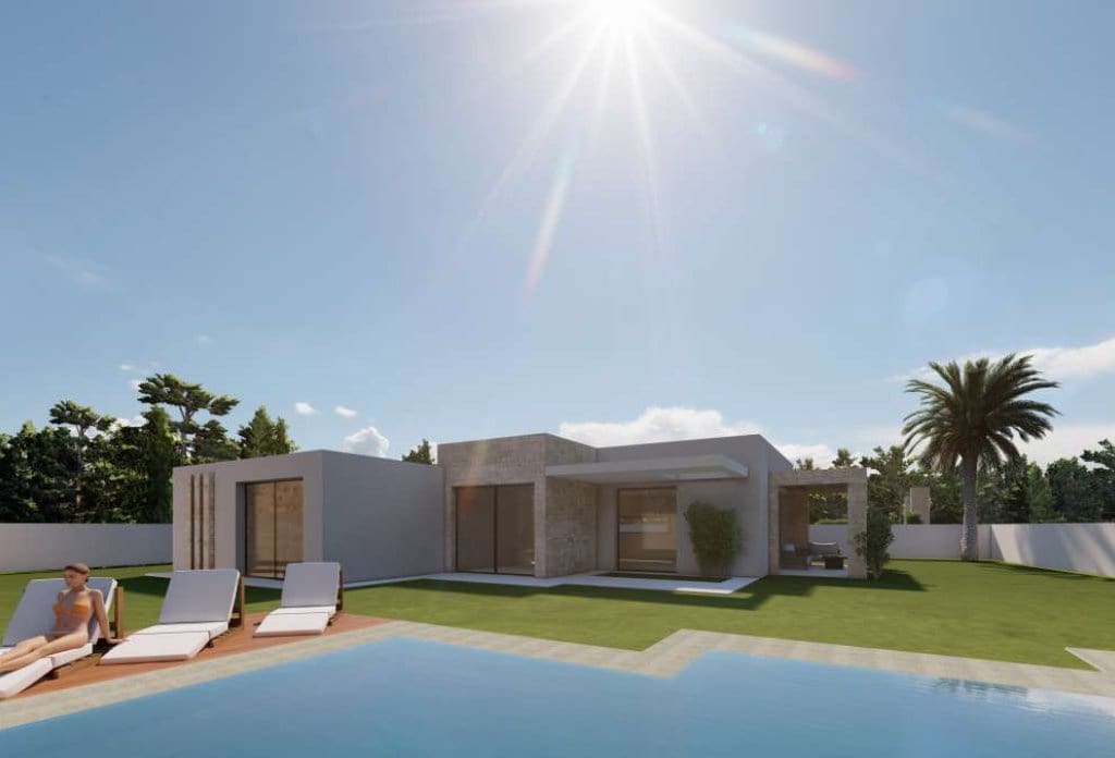 3 sovrum Villa till salu i Calpe / Calp med pool - 1 049 000 € (Ref: 10043981)