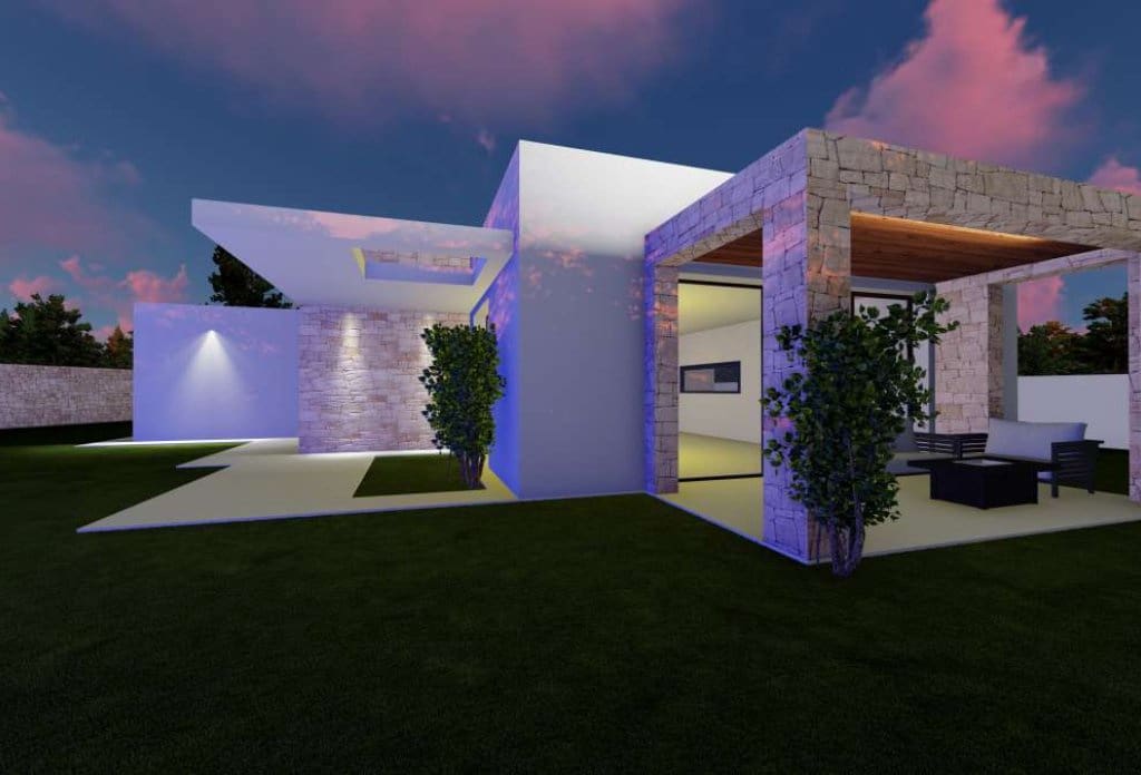 3 sovrum Villa till salu i Calpe / Calp med pool - 1 049 000 € (Ref: 10043981)