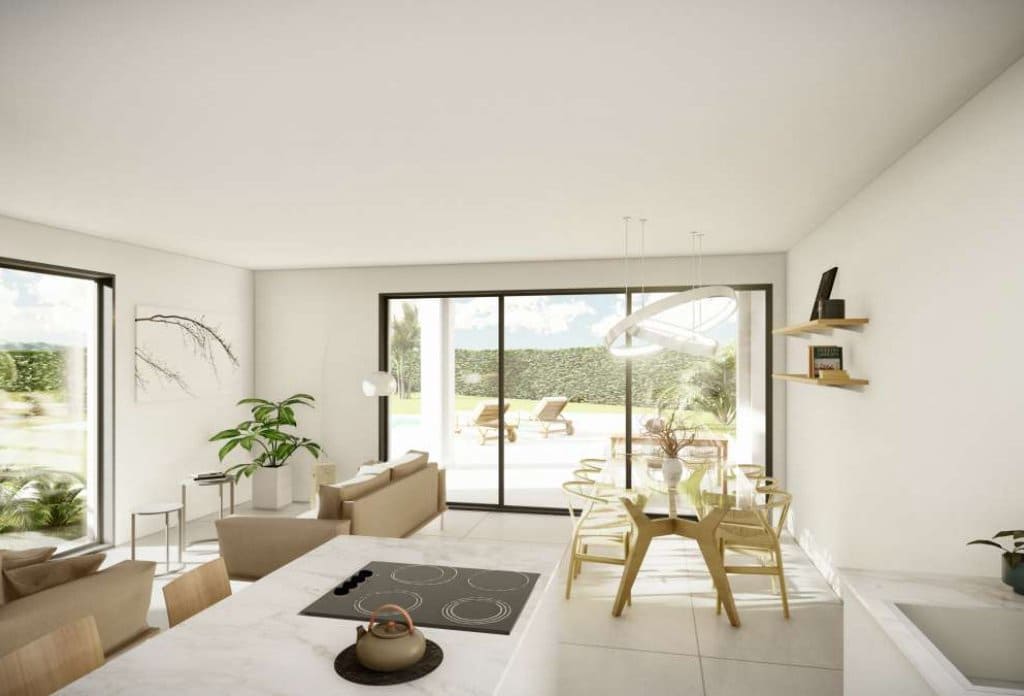 3 sovrum Villa till salu i Calpe / Calp med pool - 1 049 000 € (Ref: 10043981)