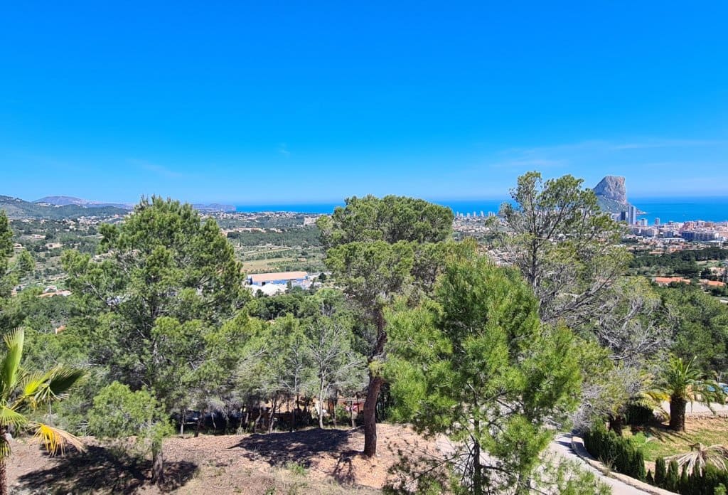 Landgrundstück zu verkaufen in Calpe / Calp - 495.000 € (Ref: 10043982)
