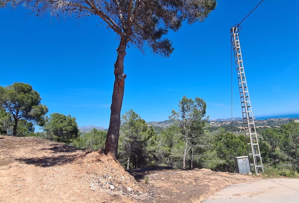 Landgrundstück zu verkaufen in Calpe / Calp - 495.000 € (Ref: 10043982)