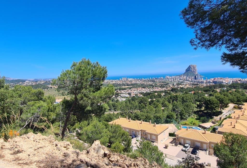 Landgrundstück zu verkaufen in Calpe / Calp - 495.000 € (Ref: 10043982)