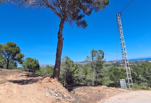 Rakentamaton maa myytävänä paikassa Oltamar - Cucarres, Calpe / Calp - 495 000 € (Ref: 10043982)
