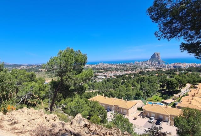 Rakentamaton maa myytävänä paikassa Oltamar - Cucarres, Calpe / Calp - 495 000 € (Ref: 10043982)