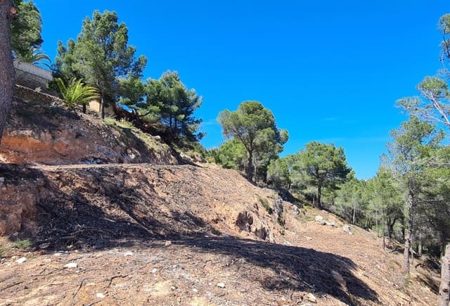 Rakentamaton maa myytävänä paikassa Oltamar - Cucarres, Calpe / Calp - 495 000 € (Ref: 10043982)