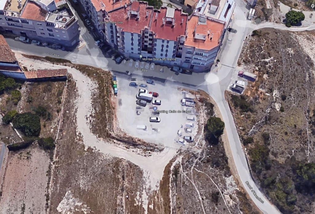 Terreno Non Edificato in vendita in Benissa - 80.000 € (Rif: 10043983)