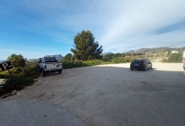 Terreno Non Edificato in vendita in Benissa - 80.000 € (Rif: 10043983)