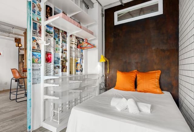 1 quarto Apartamento para venda em Pueblo, Calpe / Calp - 210 000 € (Ref: 10043984)